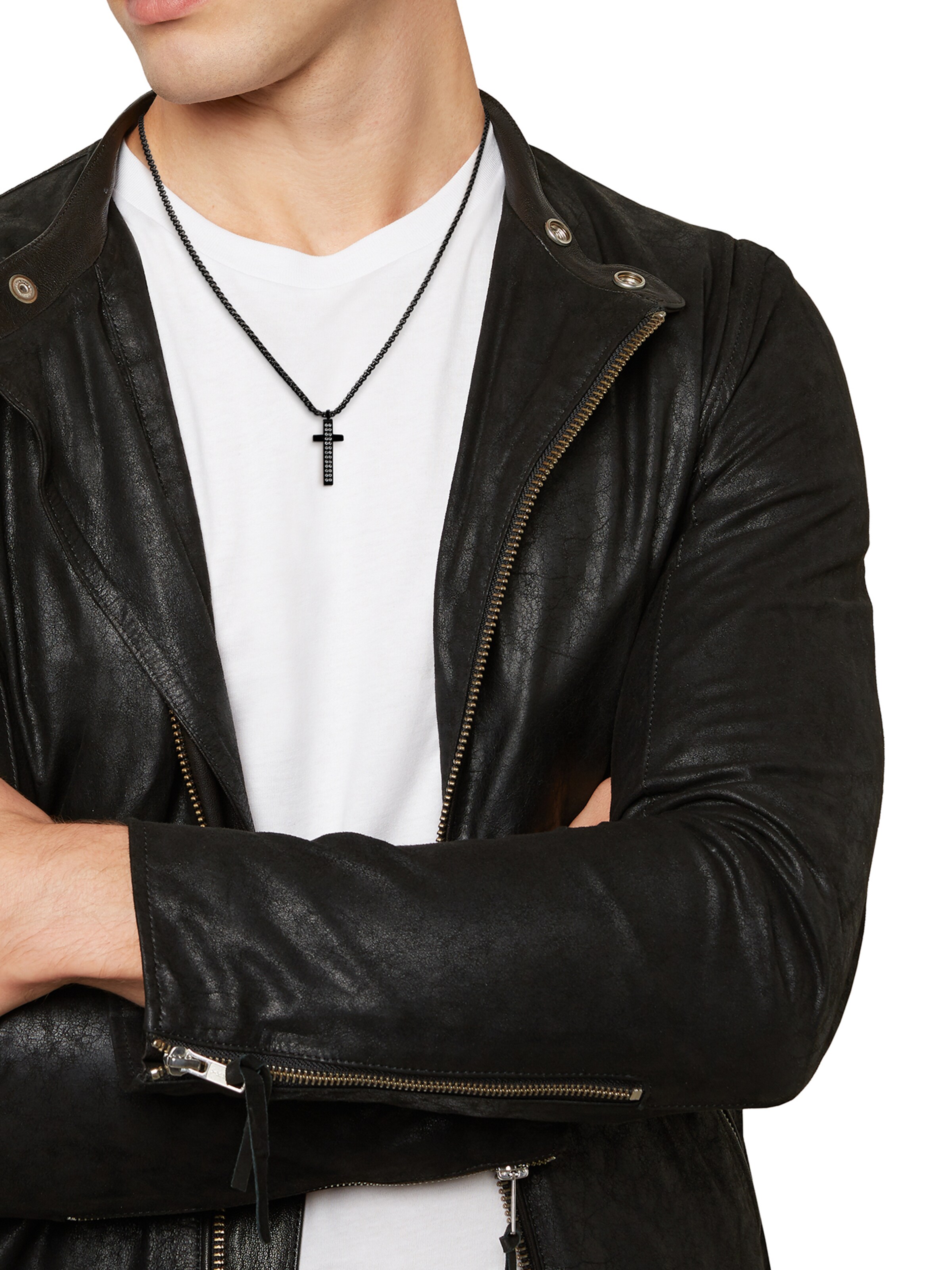 Breil Ketting in Grijs: voorkant