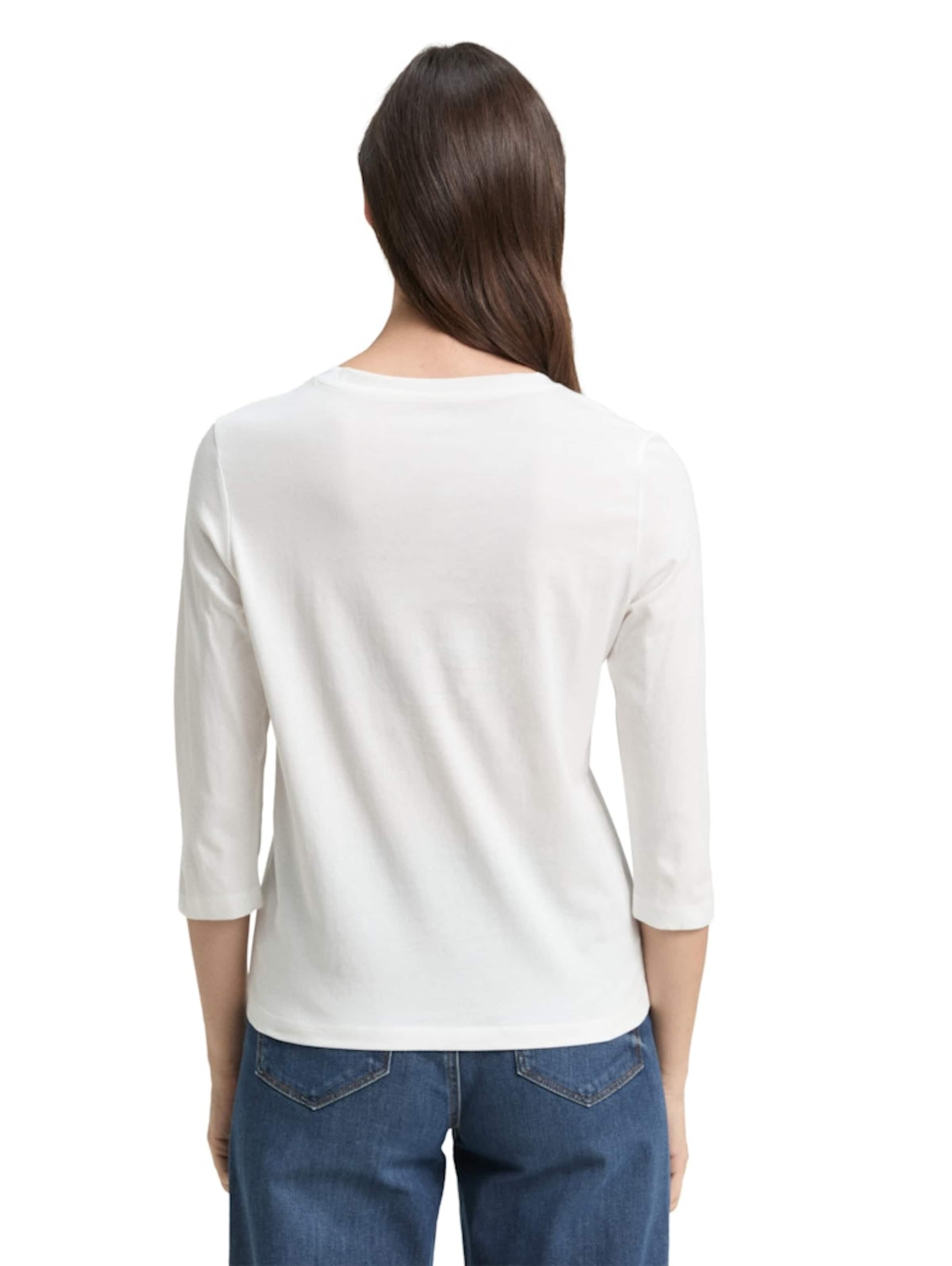 TOM TAILOR Shirt in Blue