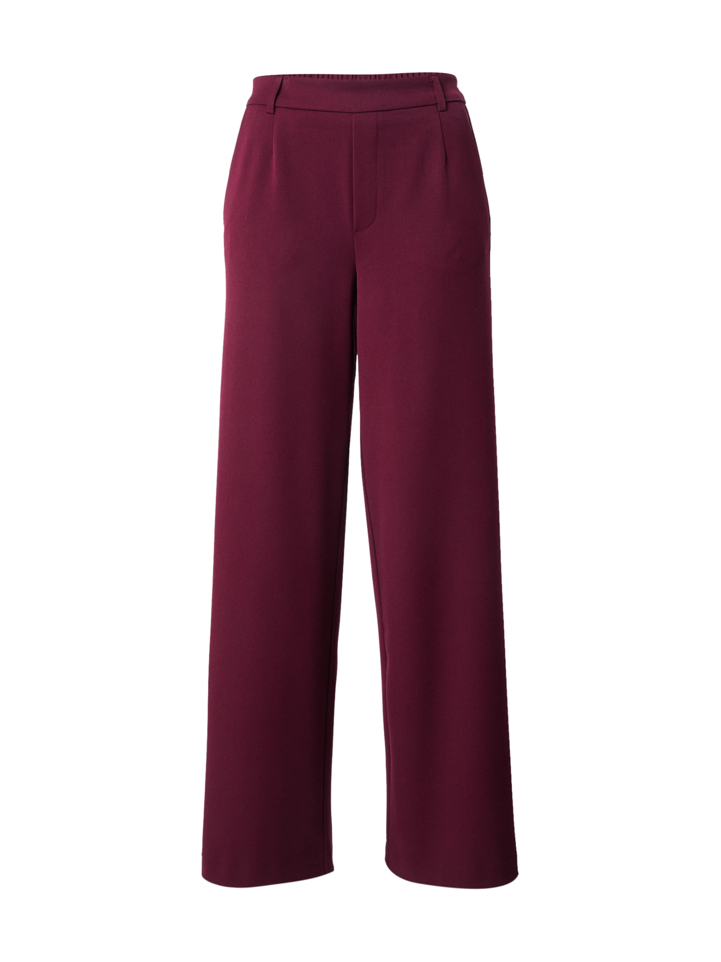 VILA Bandplooibroek 'VIVarone' in de kleur Cyclaam, Productweergave