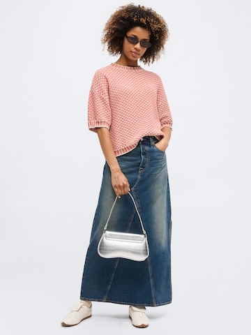 MSCH COPENHAGEN Pullover 'Catina Pilla' in Pink