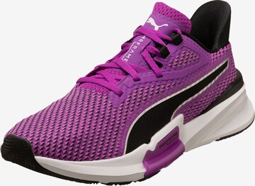 PUMA Athletic Shoes 'PWRFrame TR' in Purple: front