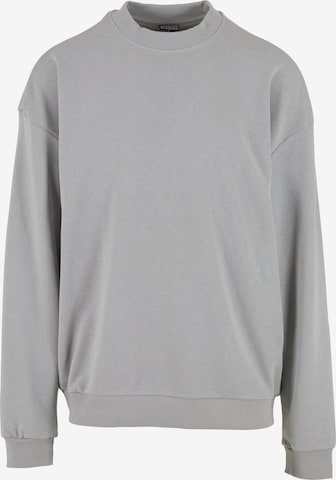 Urban Classics Sweatshirt in Grey: front