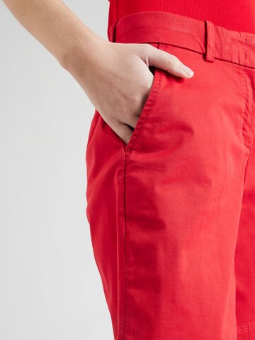 ESPRIT Regular Trousers in Red