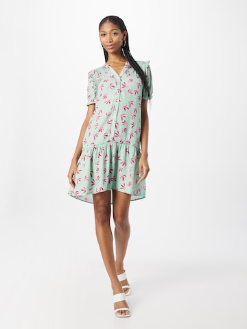 POM Amsterdam - Vestido 'Eve Fly Away' en verde