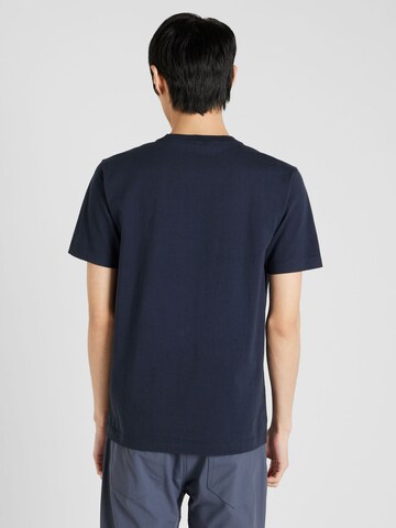 T-Shirt Abercrombie & Fitch en bleu