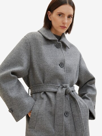 TOM TAILOR Between-Seasons Coat in Grey