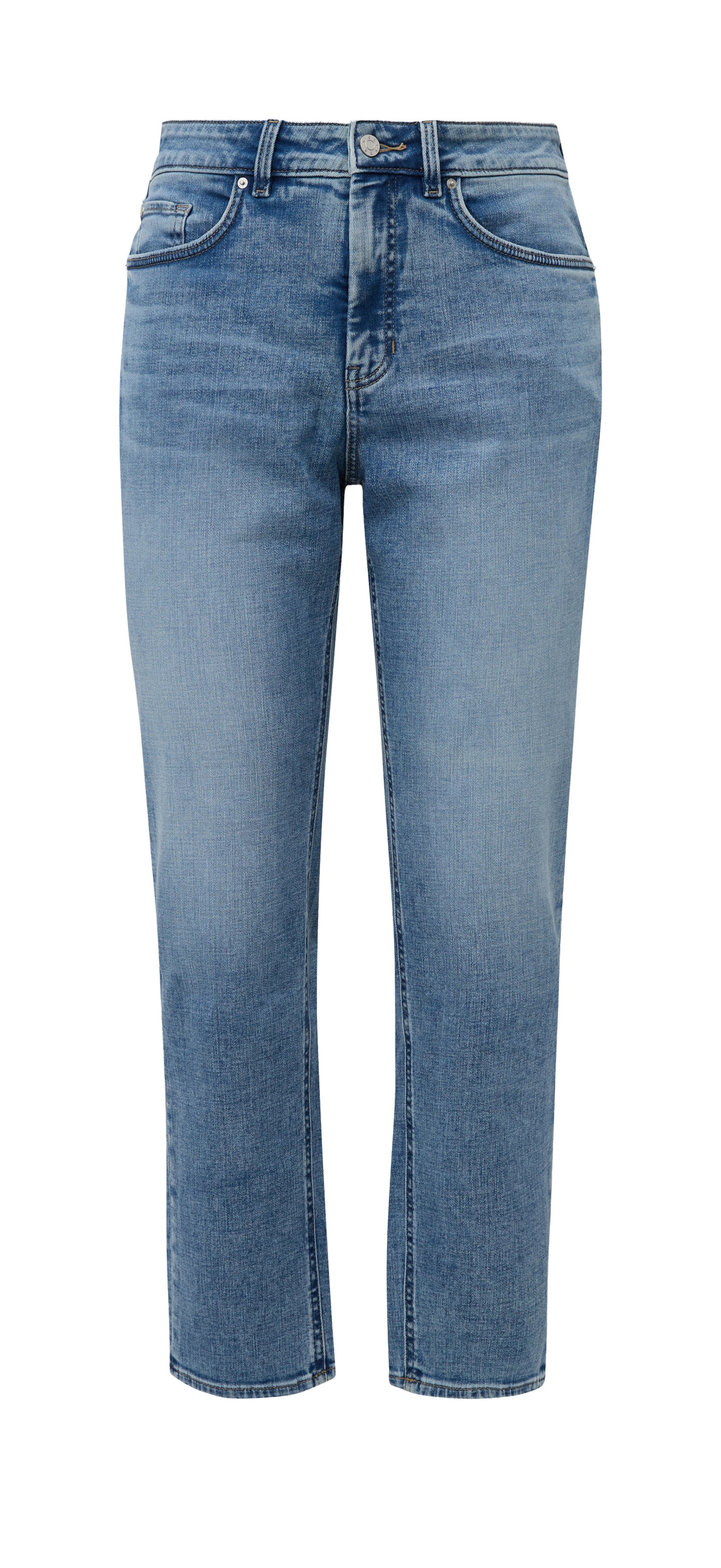 s.Oliver CURVE Jeans in 34 in de kleur Blauw denim, Productweergave