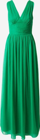 Lipsy Suknia wieczorowa w kolorze zielony: przód