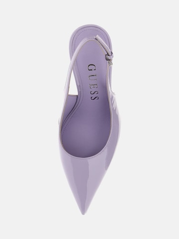 GUESS Pumps ' Syda ' in Lila