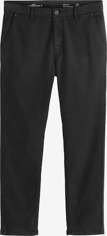 Next Slimfit Chinosy w kolorze czarny: przód