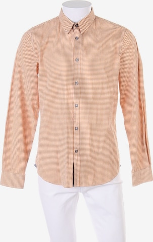 Sisley Button Up Shirt in L in Yellow: front