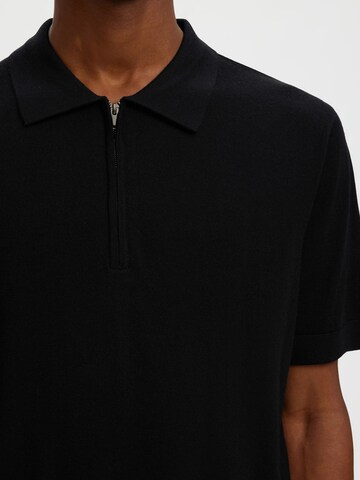 Pull-over SELECTED en noir