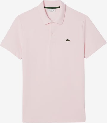 Maglietta di LACOSTE in rosa: frontale