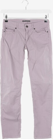 DRYKORN Pants in XS in Purple: front