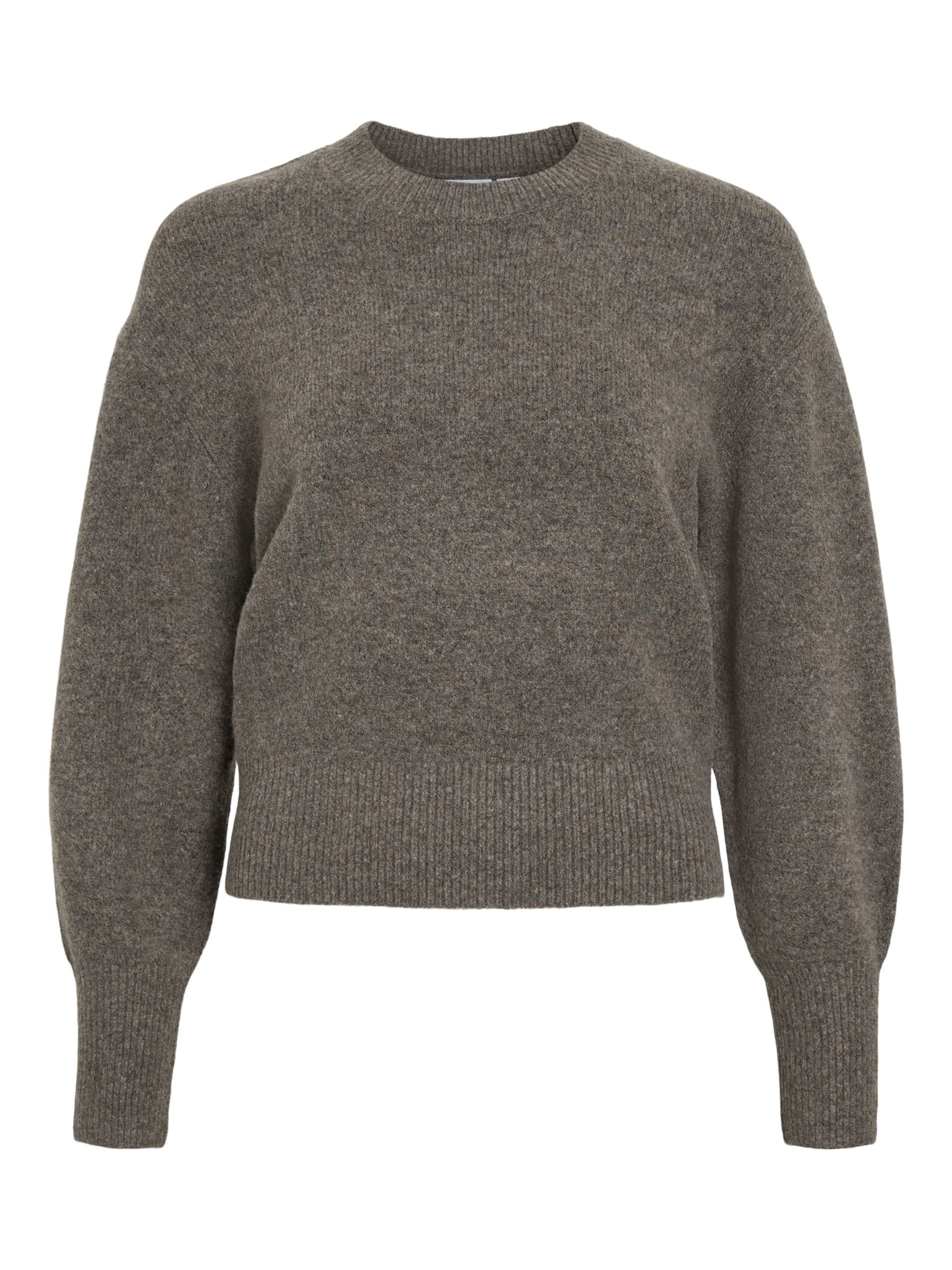Pull-over Noisy may en gris : devant