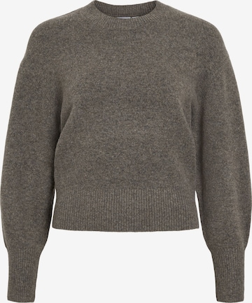 Pull-over Noisy may en gris : devant