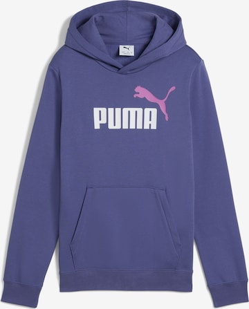 PUMA Sweatshirt 'Ess 2 No. 1' in Blue: front