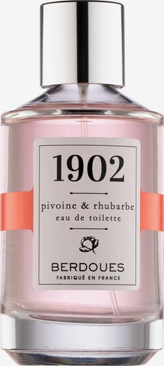 Berdoues Pivoine & Rhubarbe Eau de Toilette in pink / silber, Produktansicht
