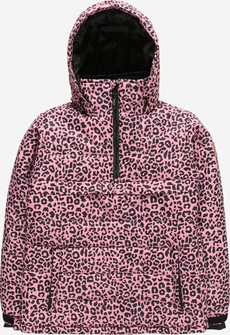 PROTEST Sportjacke in Pink: front