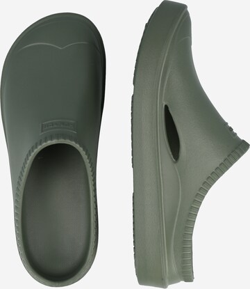 HUNTER Clogs in Green