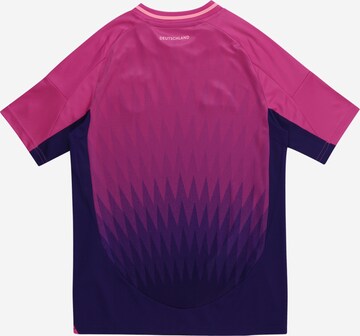 T-Shirt fonctionnel 'DFB 24' ADIDAS PERFORMANCE en rose