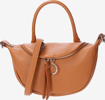 Viola Castellani Handbag in Brown: front
