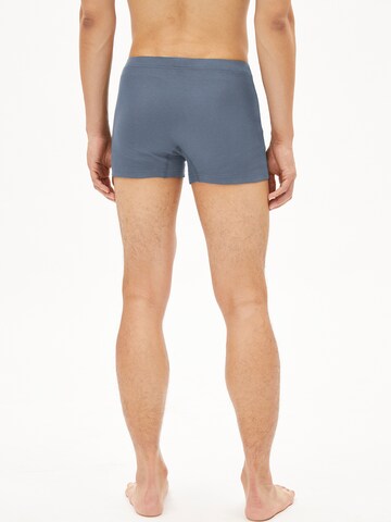 ARMEDANGELS Boxershorts ' RICAARD RIB ' in Blauw