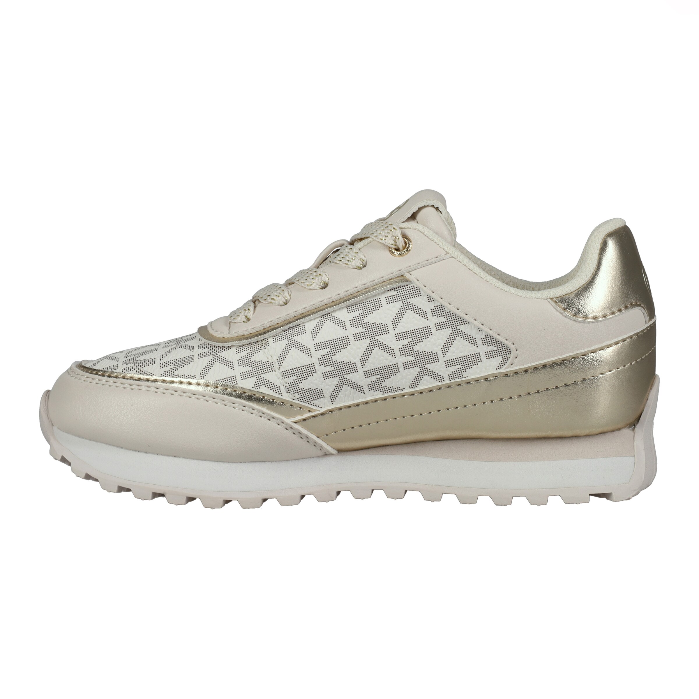 Sneaker 'NOVA' di Michael Kors Kids in beige