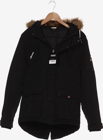 ELLESSE Jacket & Coat in M in Black: front