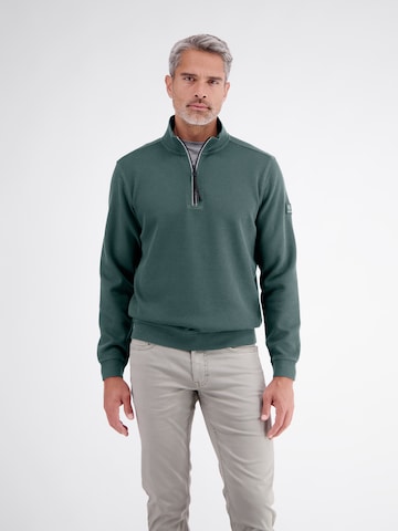 LERROS Sweatshirtktur in Grün: Vorderseite