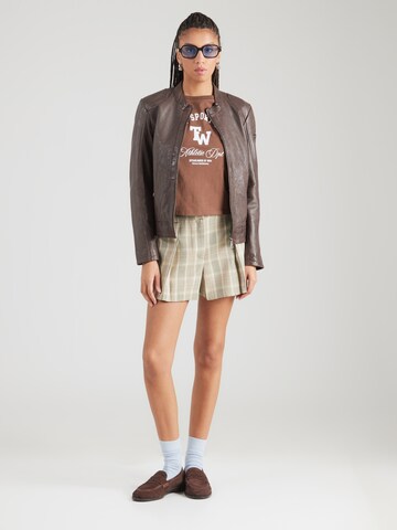 Tally Weijl - Camisa em castanho