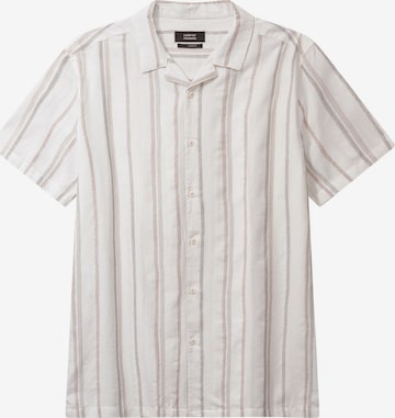 Clean Cut Copenhagen Comfort fit Koszula 'Evald' w kolorze beżowy: przód
