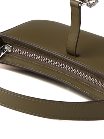 Michael Kors Handbag 'Lyra Small Pouchette' in Green