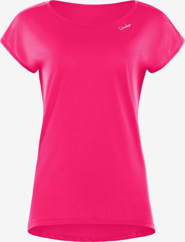 Maglia funzionale 'MCT013' di Winshape in rosa: frontale