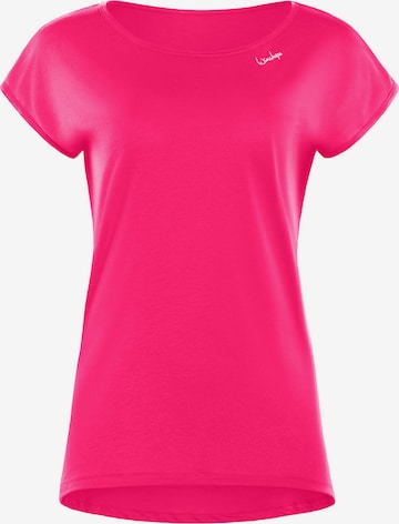 Winshape Funktionsshirt 'MCT013' in Pink: predná strana