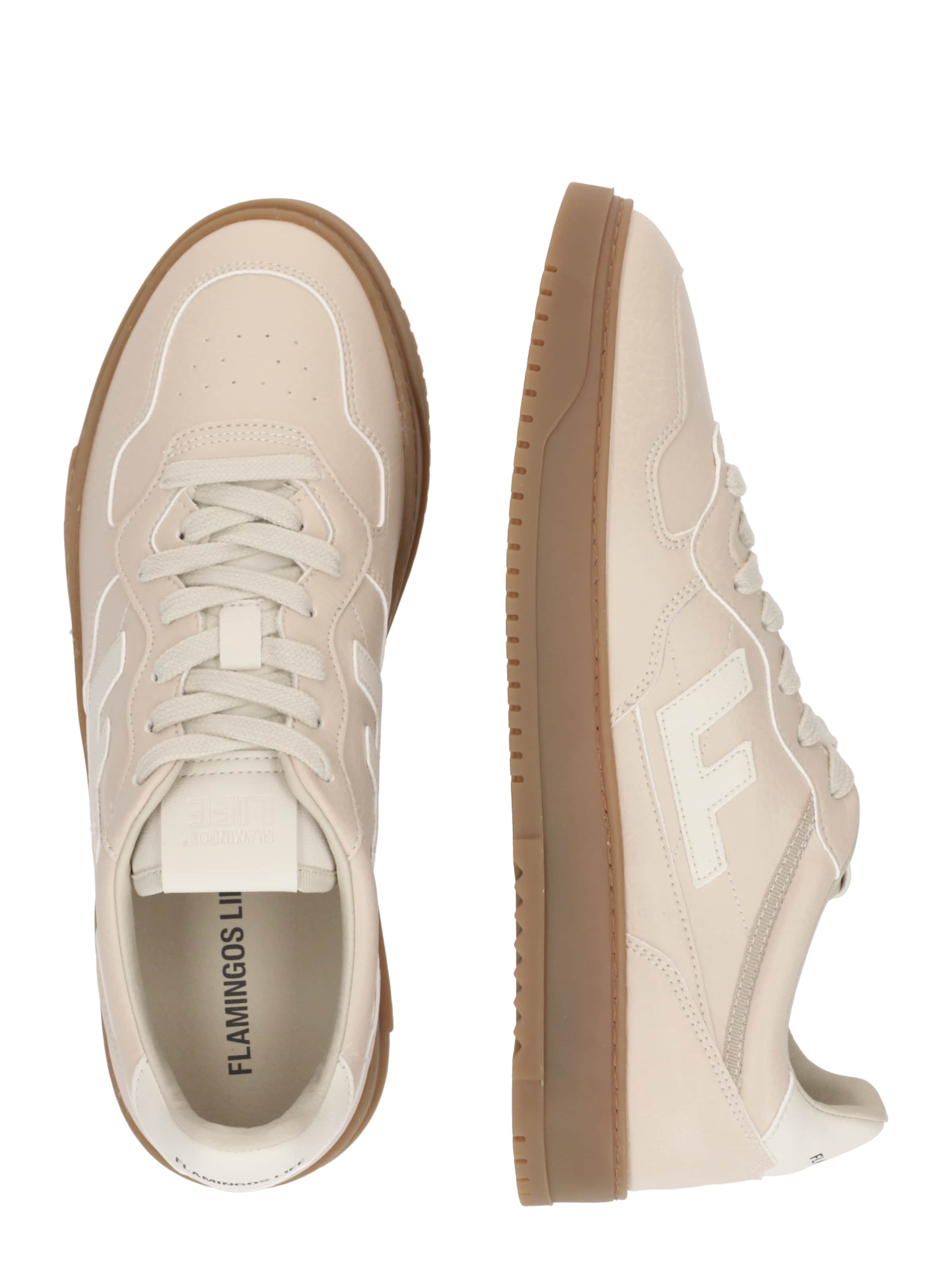Flamingos' Life Низкие кроссовки 'Ventura' в Бежевый