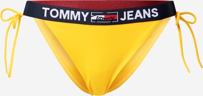 Slip costum de baie TOMMY HILFIGER pe bleumarin / galben / roșu / alb, Vizualizare produs