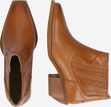 Bottines 'Kay-Si' BRONX en marron