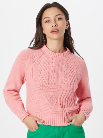 Monki - Pullover em rosa: frente