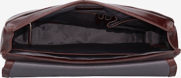 bugatti Document Bag 'Romano' in Brown