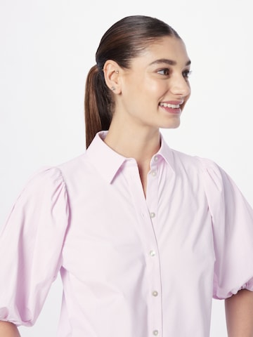 SISTERS POINT - Blusa 'ELLA' em rosa