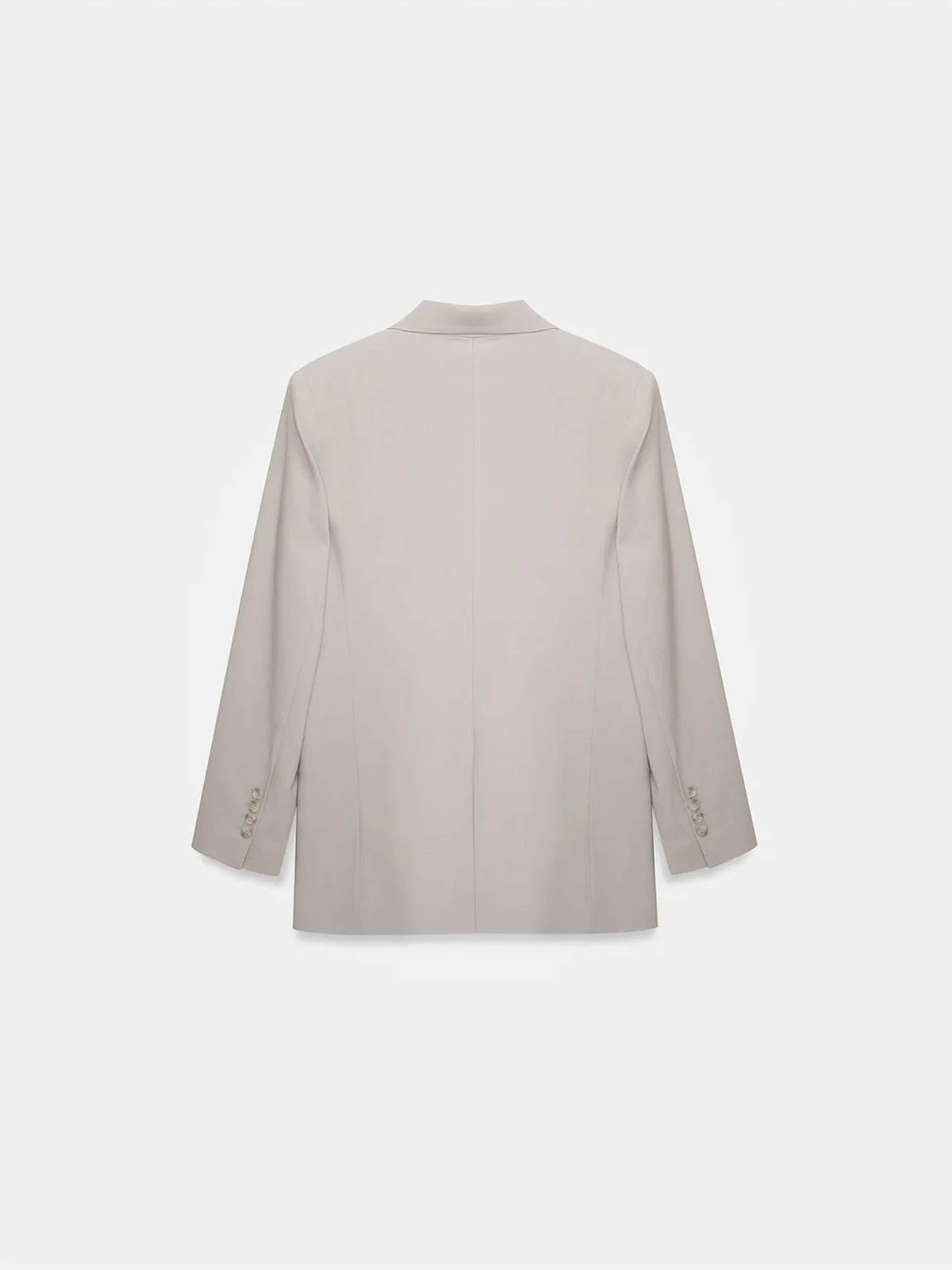 Dilvin Blazer in Grey
