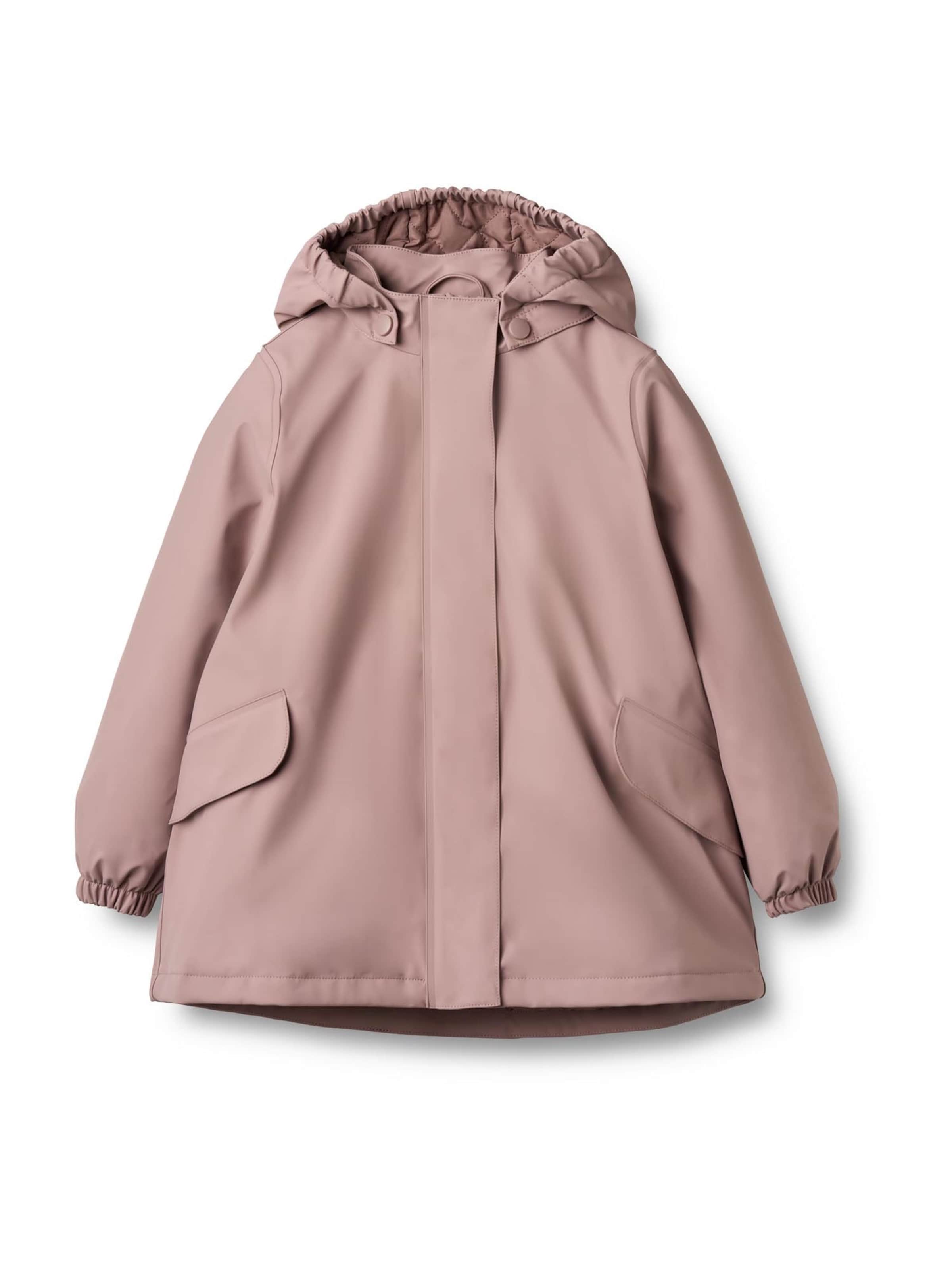 Geacă funcțională 'Rika' de la WHEAT pe mov: față