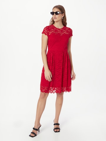 VILA Cocktail Dress 'KALILA' in Red