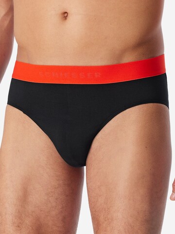 SCHIESSER Panty ' 95/5 Multi ' in Black: front