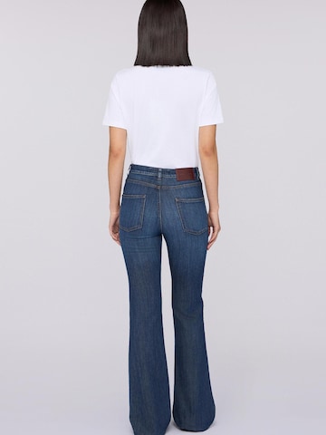 Trussardi Flared Jeans in Blue