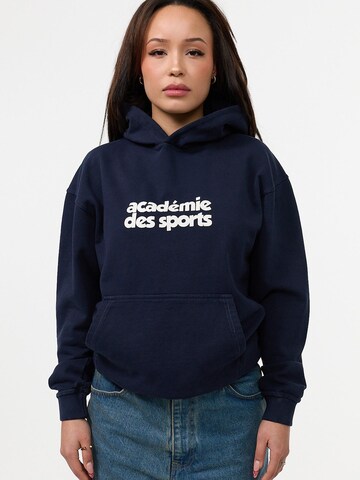 Daily Cotton Sweatshirt 'DCPERL'‌‌‌‌‌‌‌‌‌ in Blau: Vorderseite