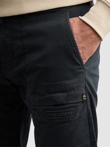 regular Pantaloni 'Yetliner hybrid relaxed fit worker pants' di PME Legend in blu