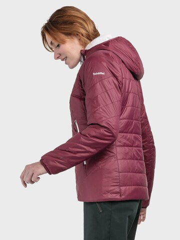 Schöffel Weatherproof jacket 'Cascata' in Red