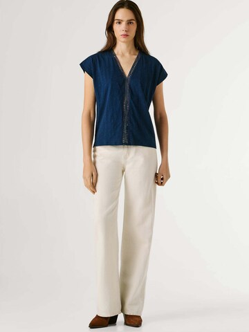 Pepe Jeans T-Shirt 'Mila' in Blau